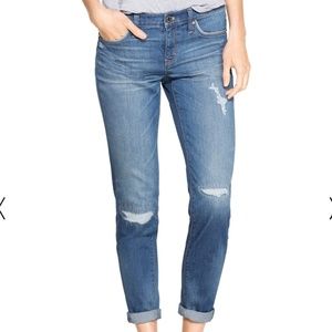 White House Black Market Girlfriend Jeans